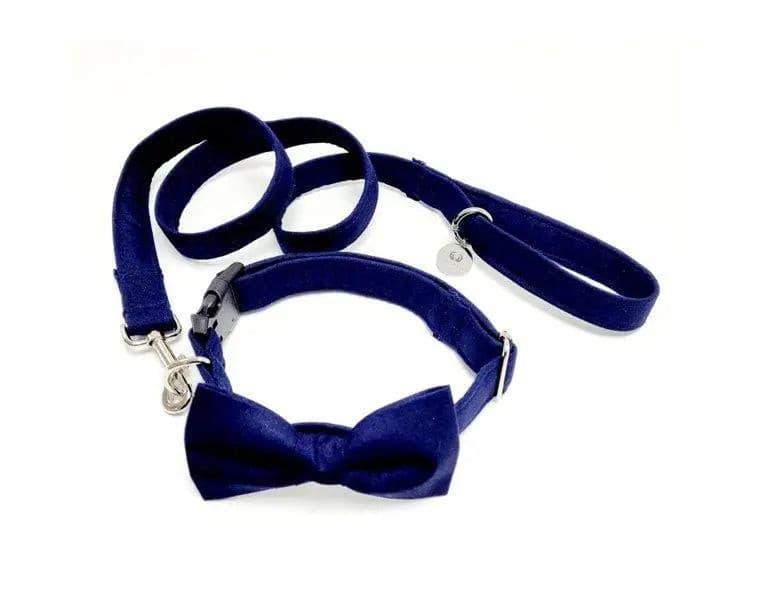 Formal Wedding Navy Blue Bundle Set - Puppy Artisan