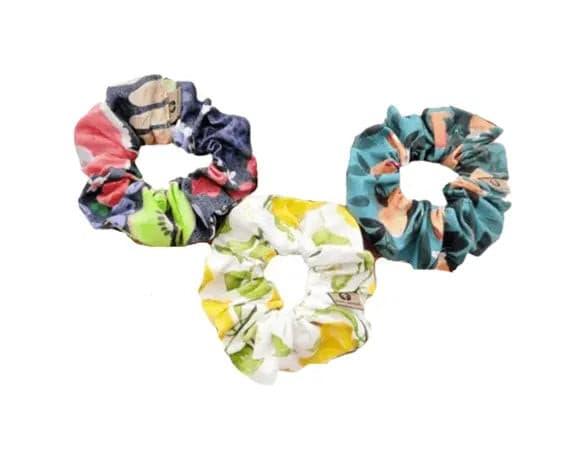 Fruit Punch Scrunchies - Puppy Artisan