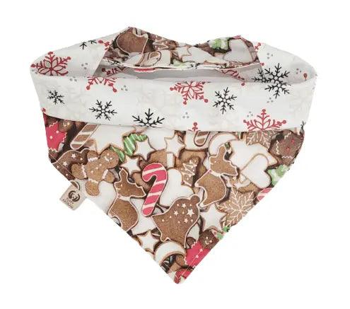 Ginger Bread Bandana - Puppy Artisan