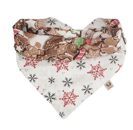 Ginger Bread Bandana - Puppy Artisan