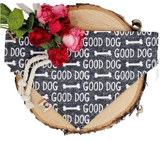 Good Dog Bandana - Puppy Artisan