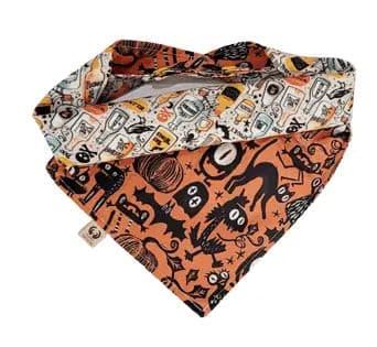 Gothic Halloween Bandana - Puppy Artisan