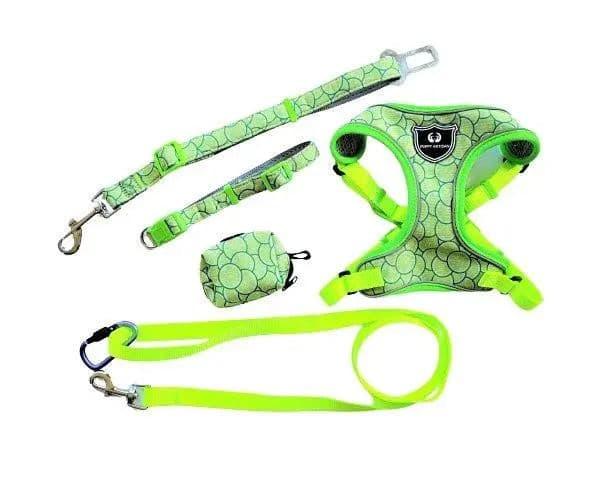 Green Lime Basic Bundle Set - Puppy Artisan