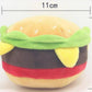 Hamburger Plush Toy - Puppy Artisan