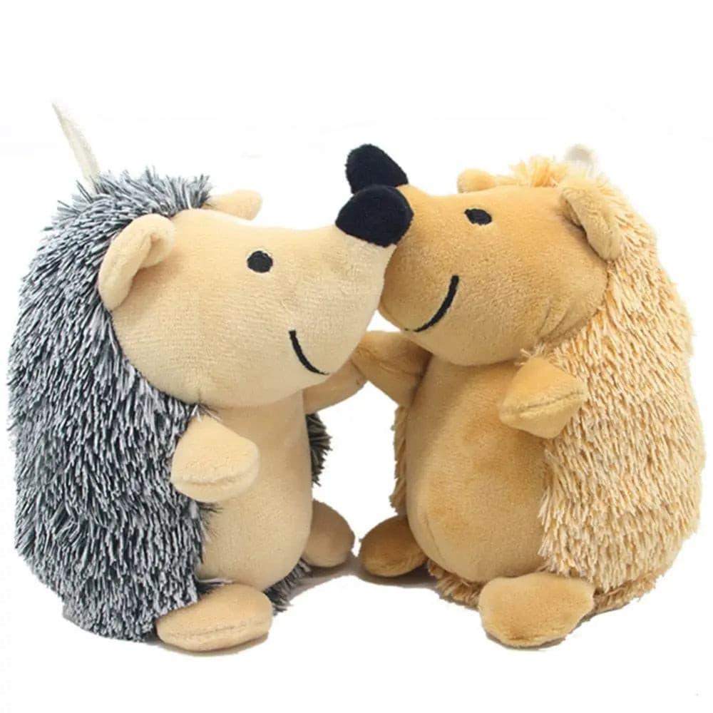 Hedgehog Vocal Plush Toy - Puppy Artisan