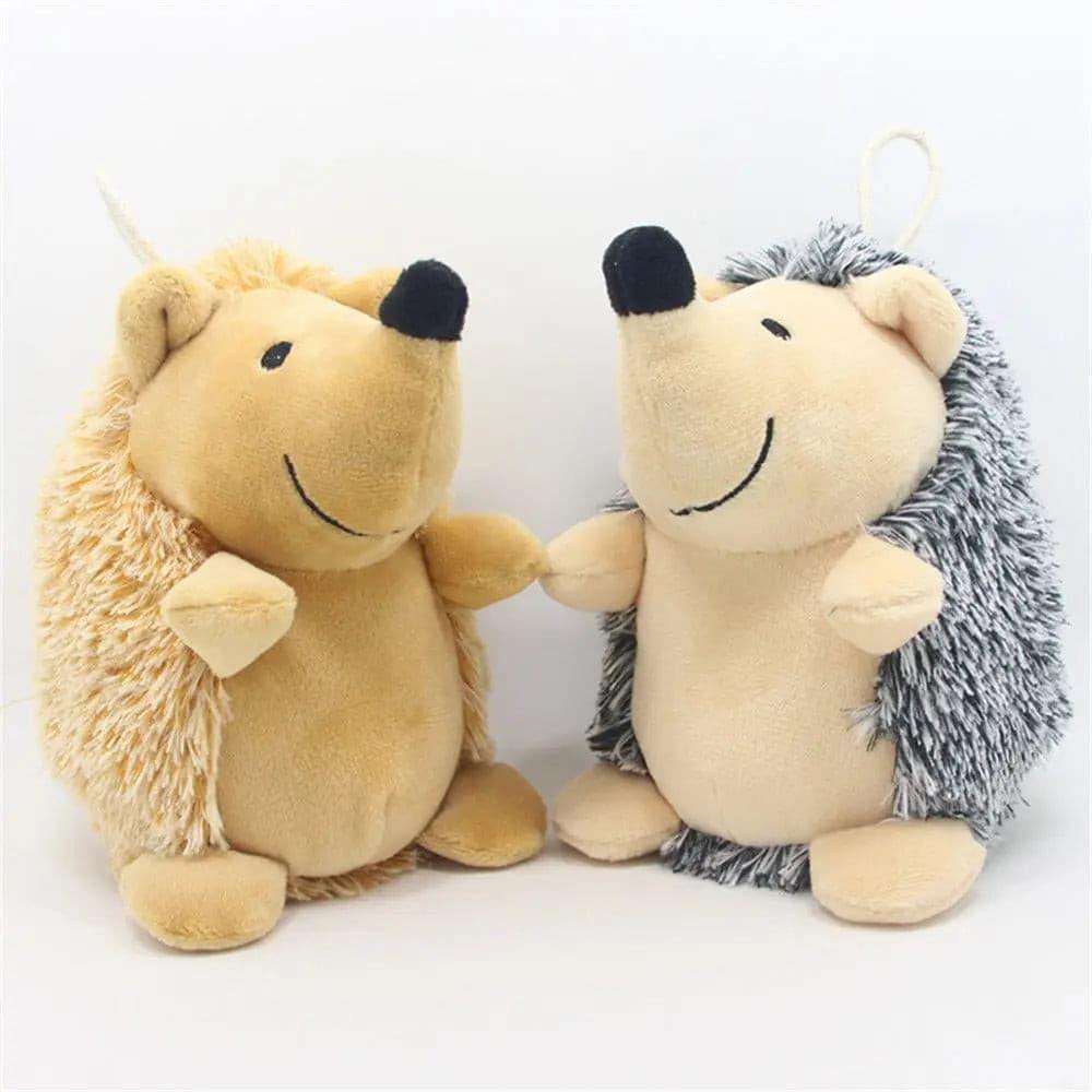 Hedgehog Vocal Plush Toy - Puppy Artisan