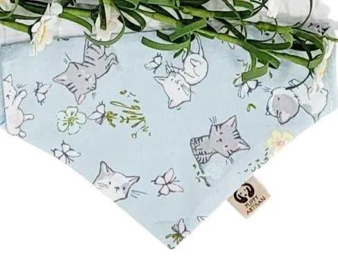 Kittens Play Date Bandana - Puppy Artisan