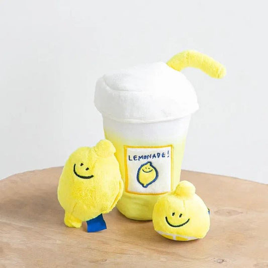 Lemon Tea Cup Plush Toy - Puppy Artisan