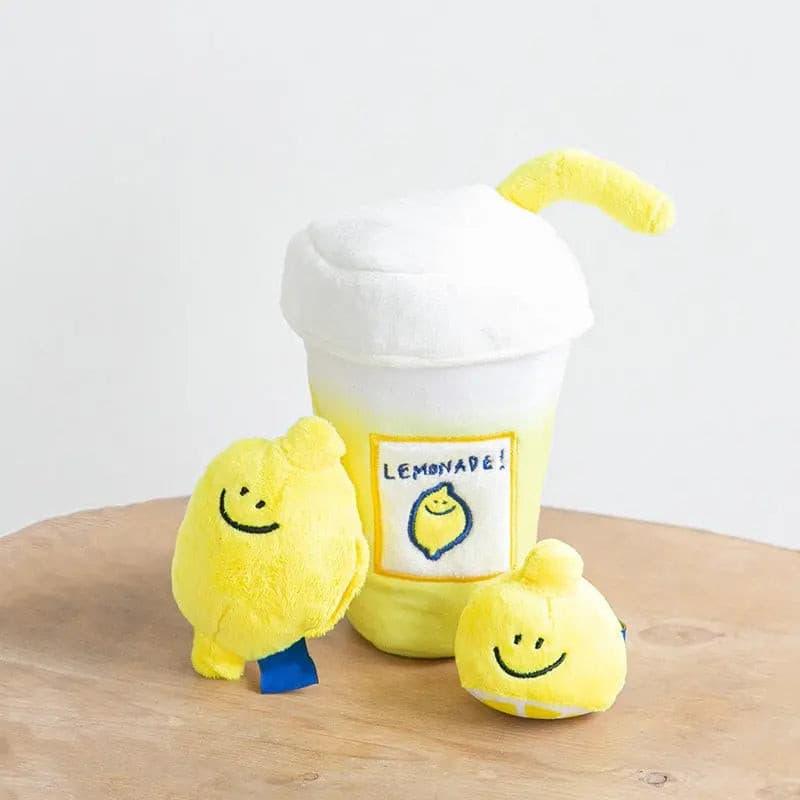 Lemon Tea Cup Plush Toy - Puppy Artisan