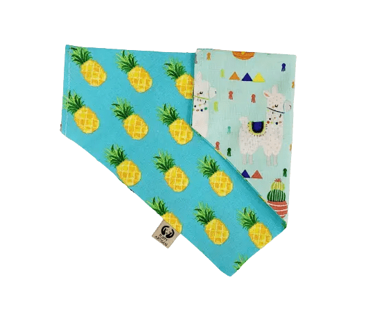 Llama & Cactus Bandana - Puppy Artisan