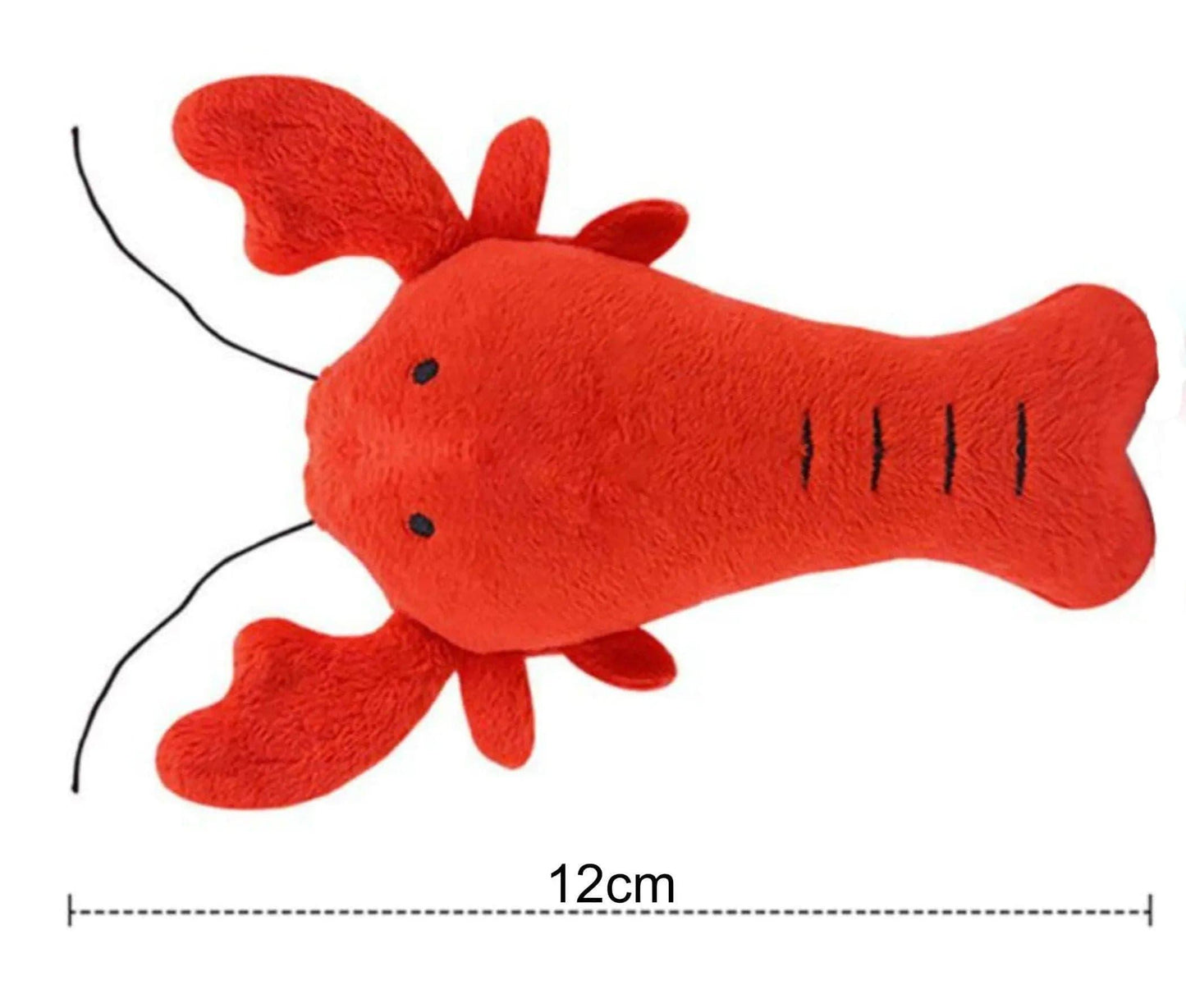 Lobster Plush Toy - Puppy Artisan