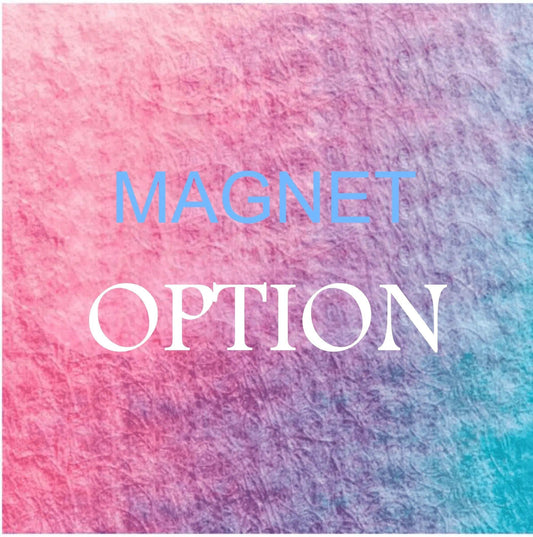 Magnet Option - Puppy Artisan