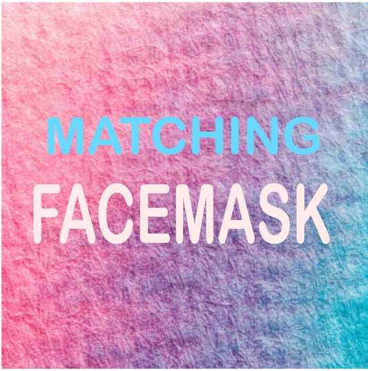 Matching Facemask - Puppy Artisan