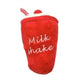 Milkshake Plush Toy - Puppy Artisan