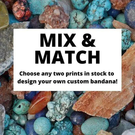 Mix & Match Your Own Custom Bandana - Puppy Artisan