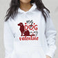 My Dog is My Valentine Unisex Hoodie - Puppy Artisan