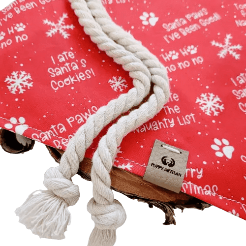 Noel Christmas Bandana - Puppy Artisan