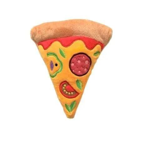 Pepperoni Pizza Plush Toy - Puppy Artisan