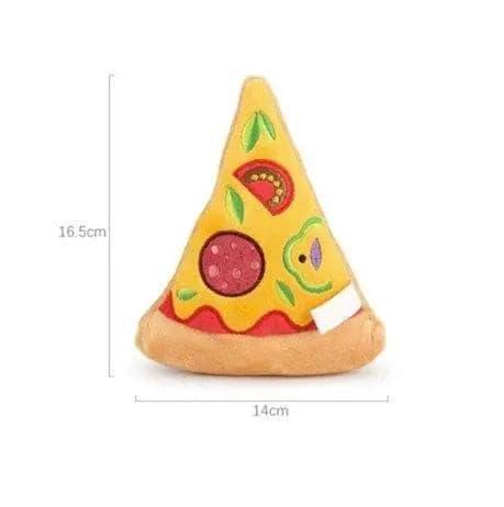 Pepperoni Pizza Plush Toy - Puppy Artisan