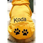 Personalized Medium to Large Hoodie - Puppy Artisan