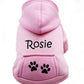 Personalized Small to Medium Hoodie - Puppy Artisan