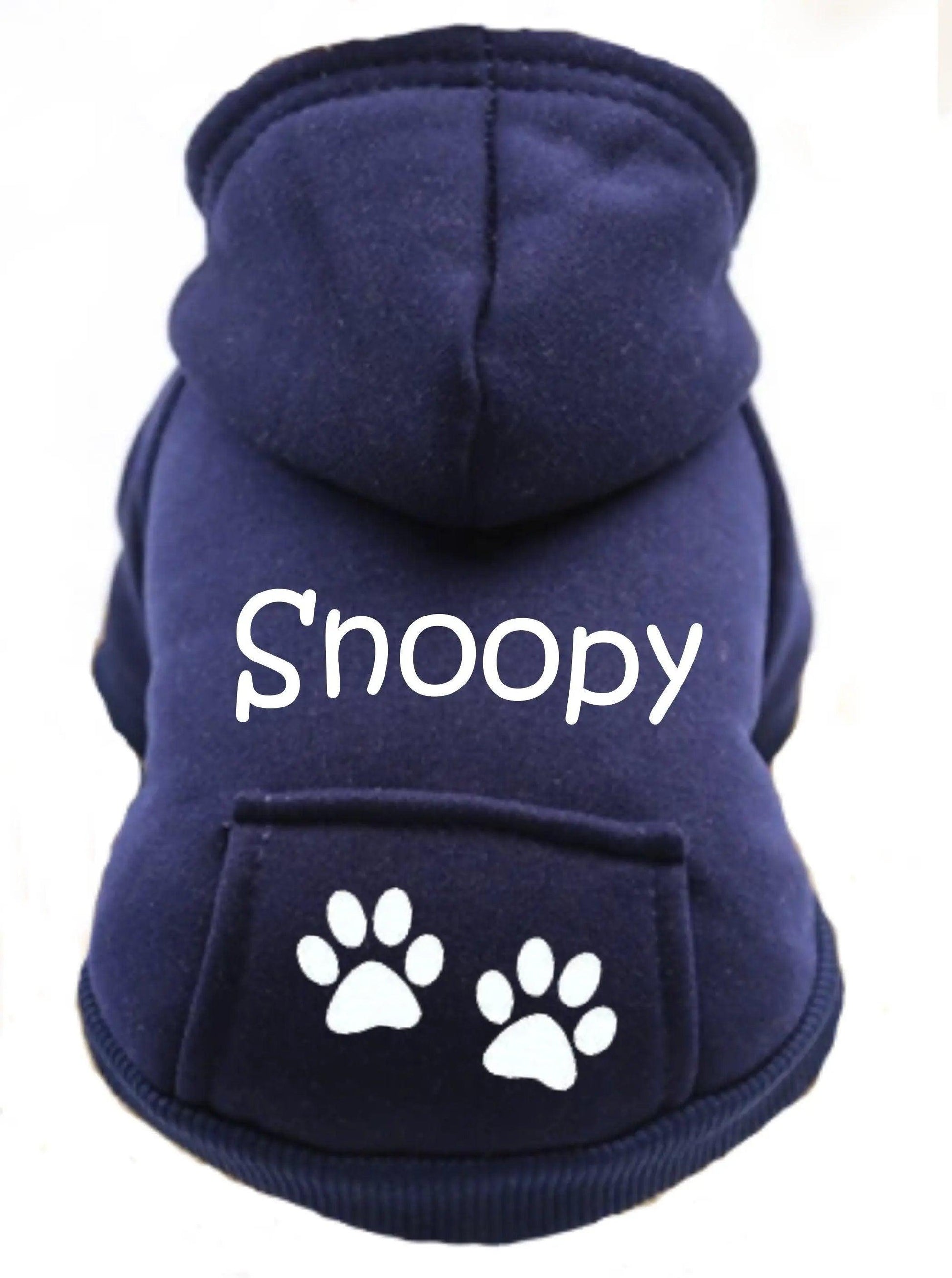 Personalized Small to Medium Hoodie - Puppy Artisan