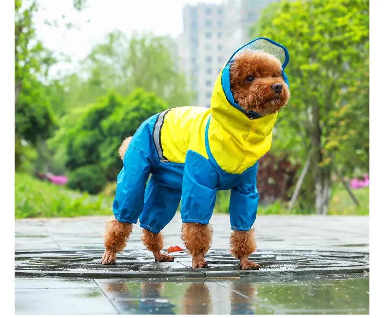Pet Dog Waterproof Raincoat - Puppy Artisan