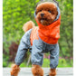 Pet Dog Waterproof Raincoat - Puppy Artisan