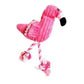Pinky Flamingo Plush Toy - Puppy Artisan