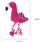 Pinky Flamingo Plush Toy - Puppy Artisan