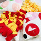 Pizza Snuffle Toy - Puppy Artisan