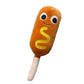 Pogo Hot Dog Stick Plush Toy - Puppy Artisan