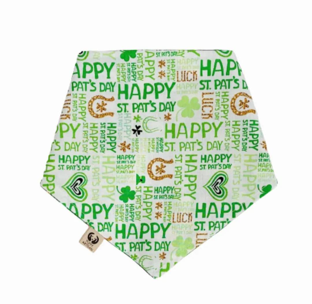 Pots of Gold & Rainbows Bandana - Puppy Artisan