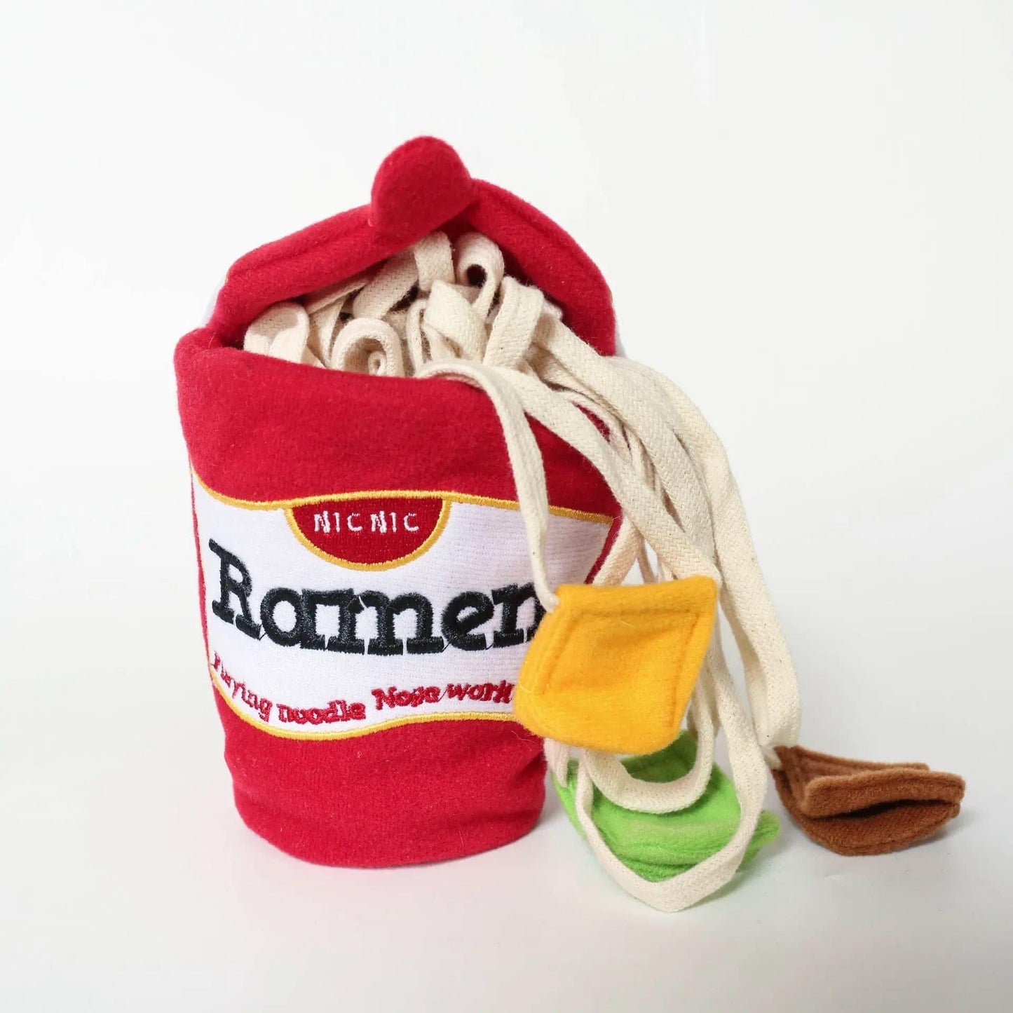 Ramen Sniffing Plush Toy - Puppy Artisan