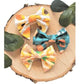 Sailor Bow Hair Clip - Puppy Artisan