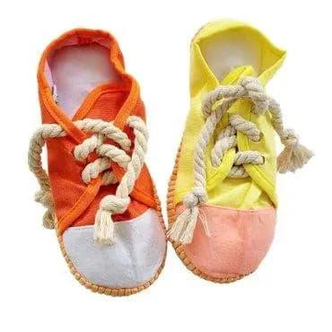 Shoes Plush Toy - Puppy Artisan