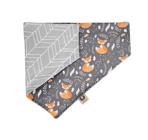 Sleepy Foxes Bandana - Puppy Artisan