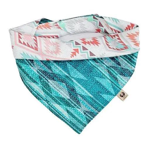 Southwest Diamonds Bandana - Puppy Artisan