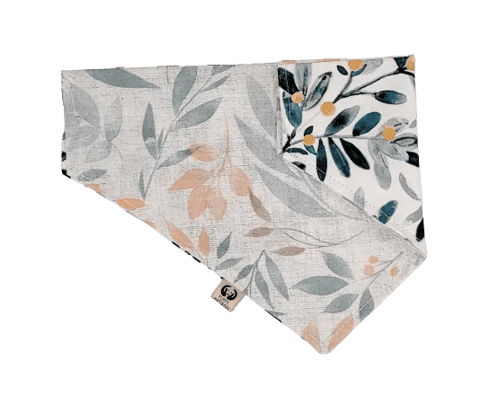 Sprig Greenery Bandana - Puppy Artisan