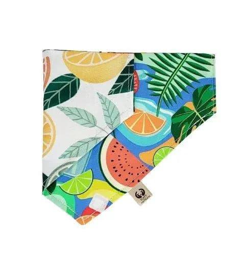 Summer Drinks Bandana - Puppy Artisan