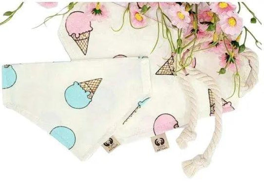 Summer Ice Cream Bandana - Puppy Artisan