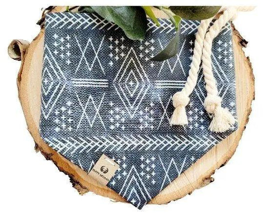 Vintage Moroccan Bandana - Puppy Artisan